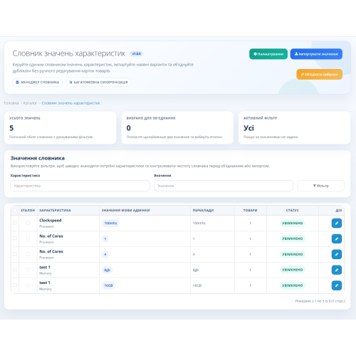 Модуль керування атрибутами (WBT Attribute Extended)