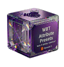 Attribute Presets Module (WBT Attribute Presets)