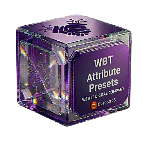 Модуль пресетів атрибутів (WBT Attribute Presets)