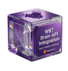 Модуль інтеграції з Brain API (WBT Brain API)