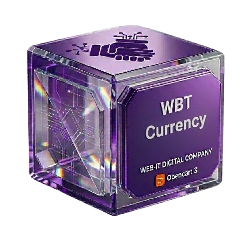 Модуль оновлення курсів валют НБУ, Приват, Моно (WBT Currency)