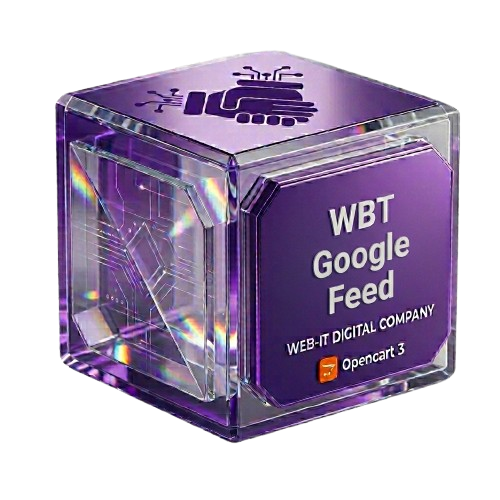 Модуль вивантаження в Google Merchant Centr (WBT Google Feed)