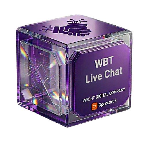 Модуль живого чату (WBT Live Chat)