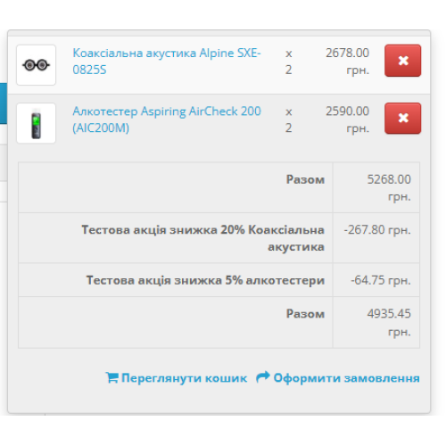 Модуль WBT Qty Discount — Знижка на кожен N-й товар