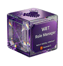 Модуль менеджера ролей (WBT Role Manager)