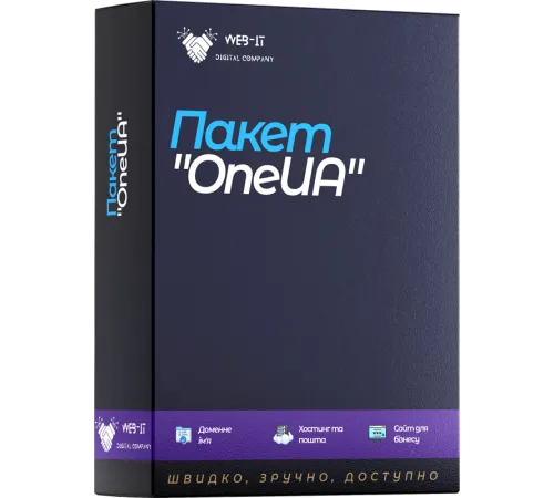 Sklep internetowy "OneUA" pod klucz Sklep internetowy "OneUA" pod klucz